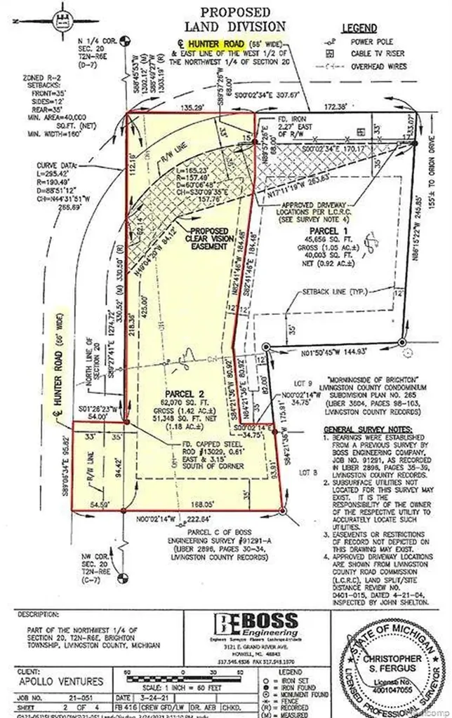 0 Hunter Road Brighton City MI 48114