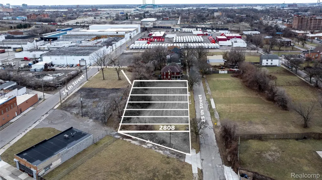 2814 25th Street Detroit City MI 48216