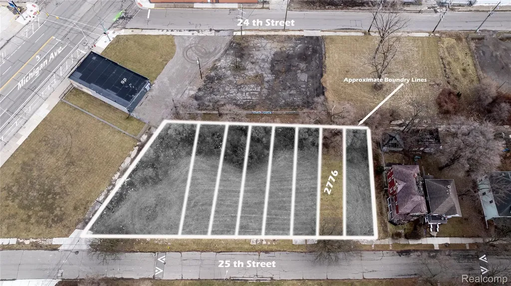2814 25th Street Detroit City MI 48216