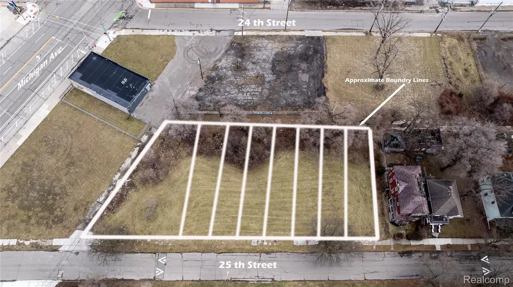 2814 25th Street Detroit City MI 48216