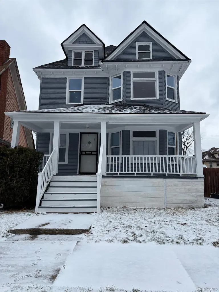 628 Collingwood Street Detroit City MI 48202