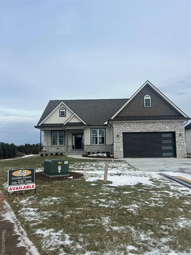 1324 Pinehurst Court Metamora Township MI 48455