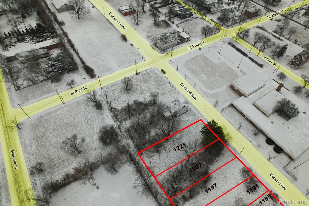 1191 Concord Street Detroit City MI 48207