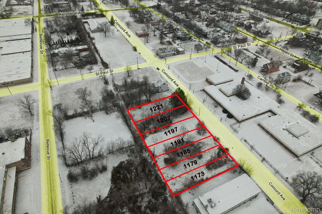 1197 Concord Street Detroit City MI 48207