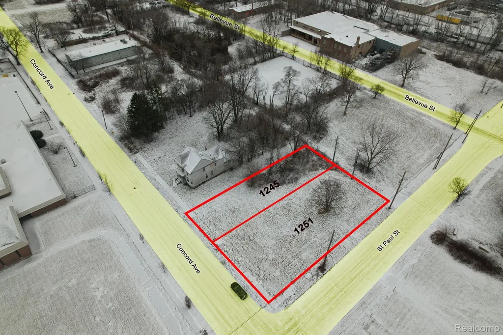 1245 Concord Street Detroit City MI 48207