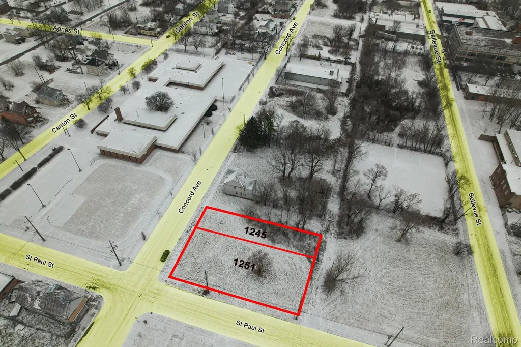 1245 Concord Street Detroit City MI 48207