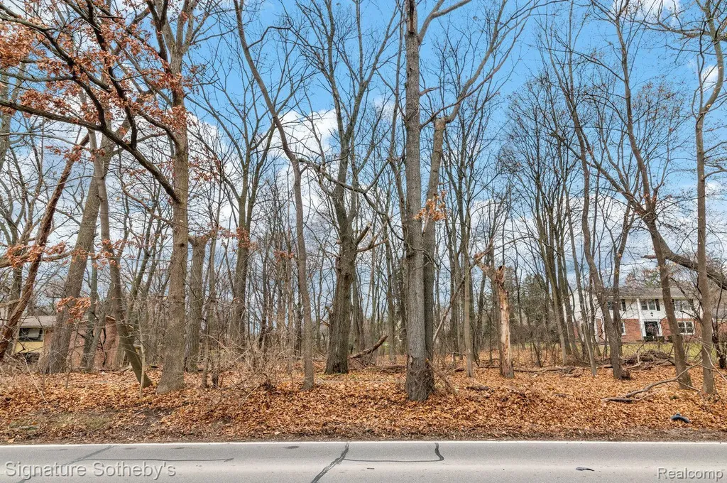 Ville Lahser Road Lot 76 Bloomfield Hills City MI 48302