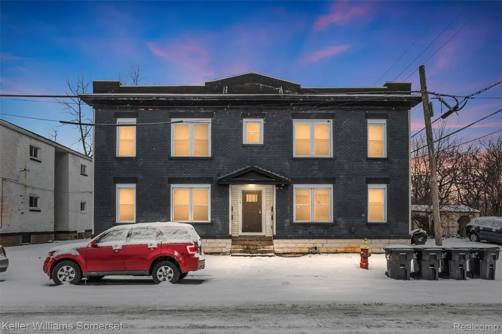1119 Custer Street Detroit City MI 48211