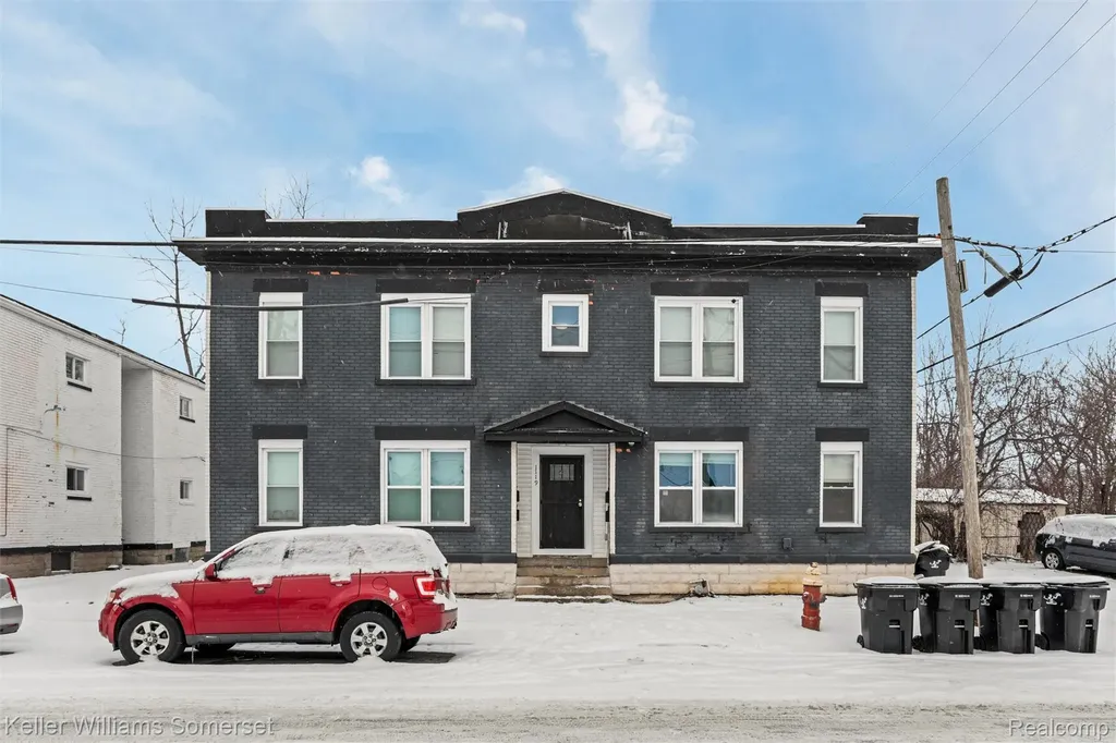 1119 Custer Street Detroit City MI 48211