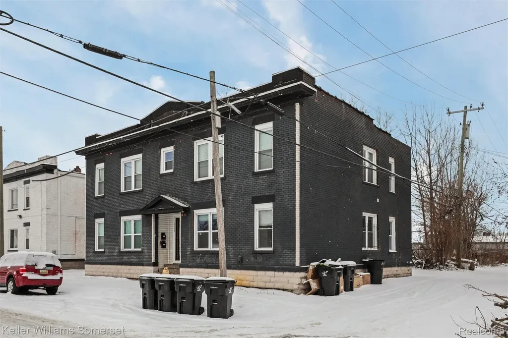 1119 Custer Street Detroit City MI 48211