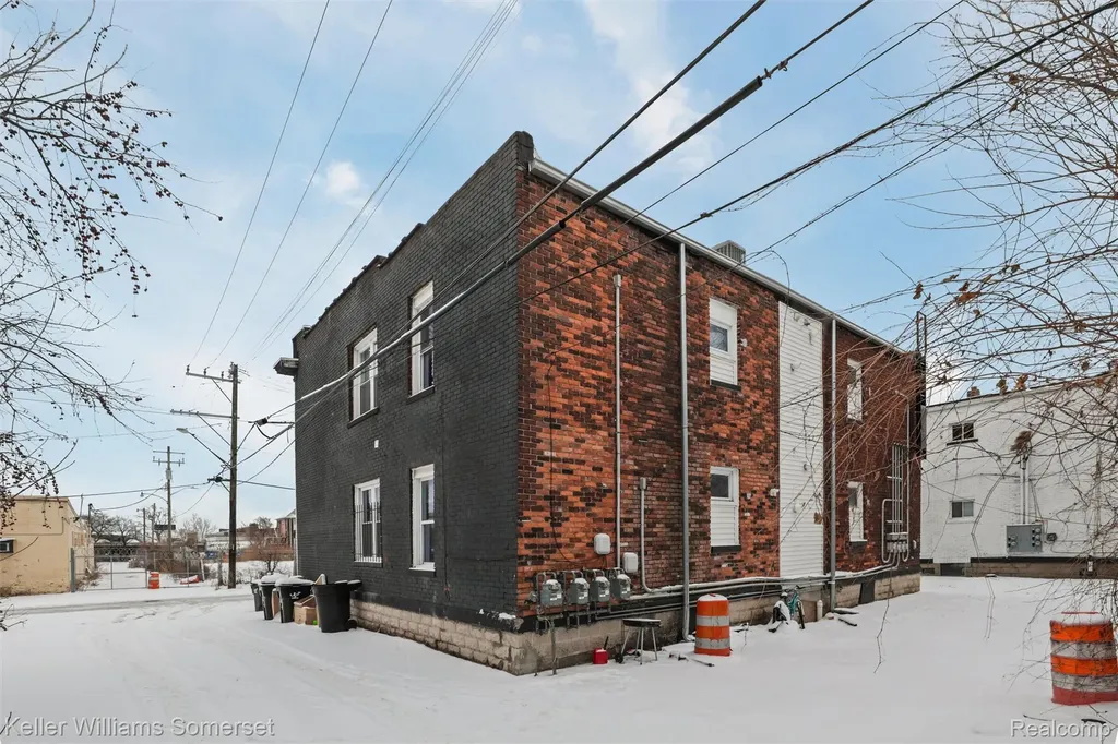 1119 Custer Street Detroit City MI 48211