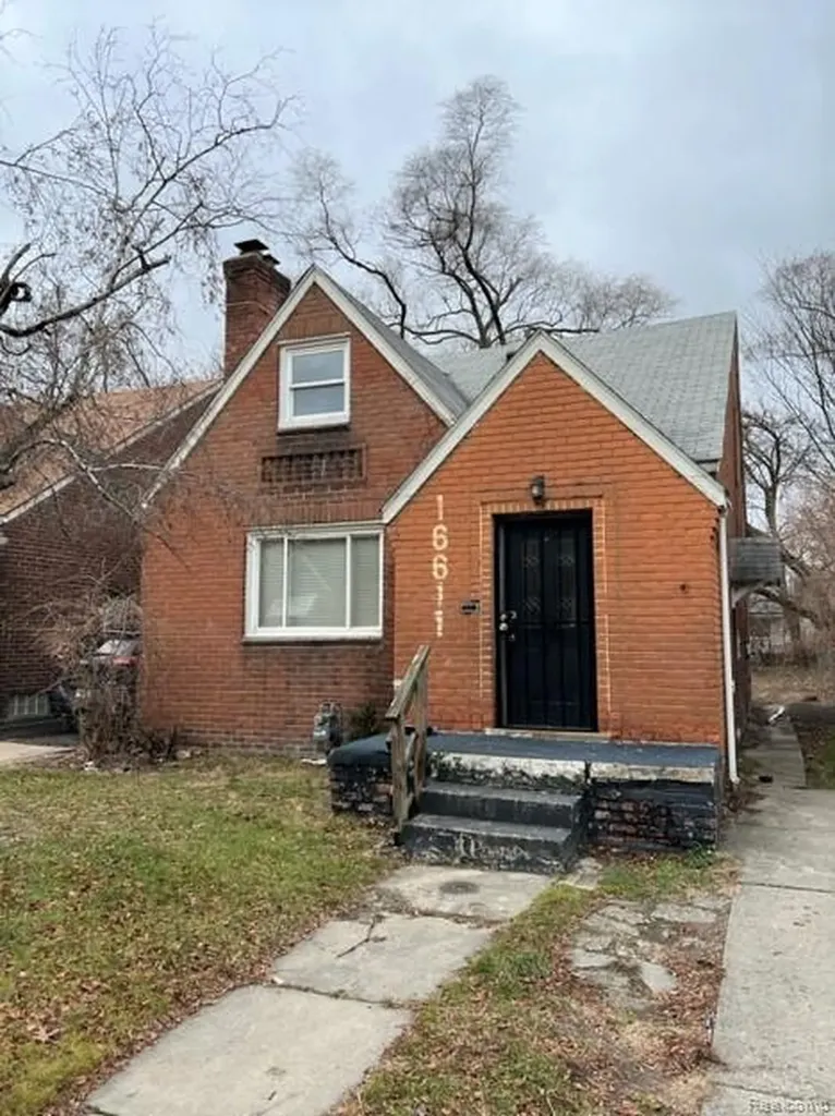16611 Cruse Street Detroit City MI 48235