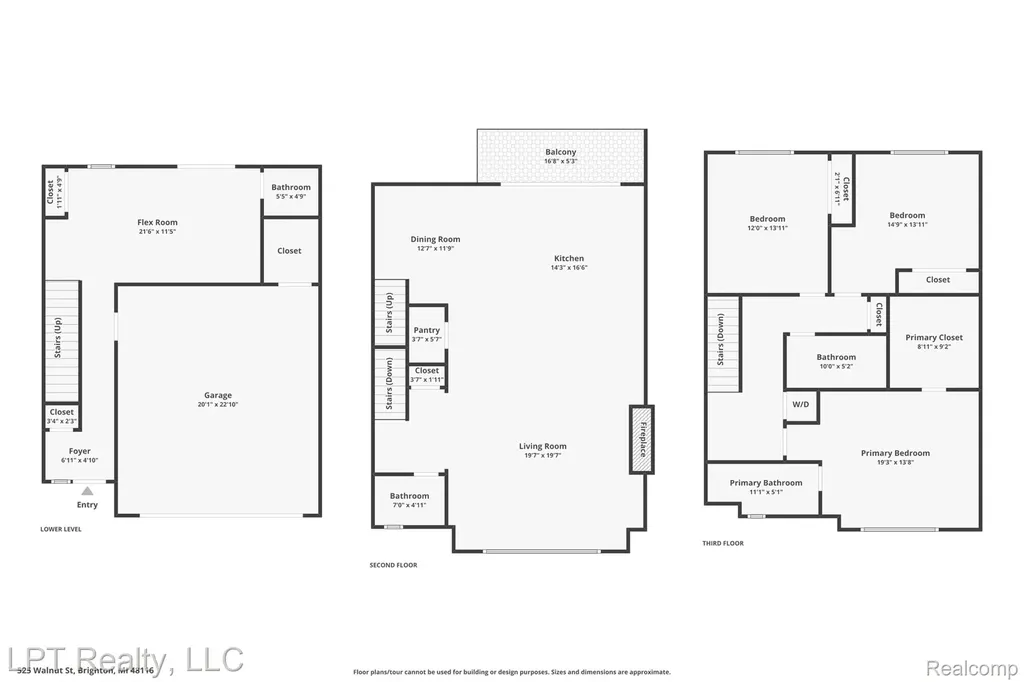 525 Walnut Street Brighton City MI 48116