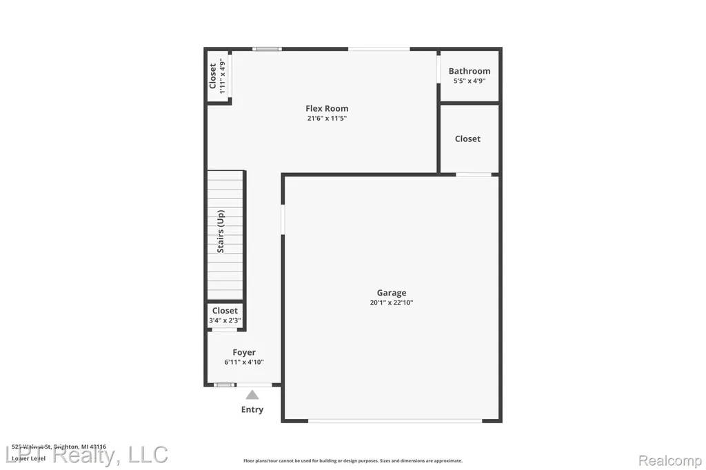 525 Walnut Street Brighton City MI 48116