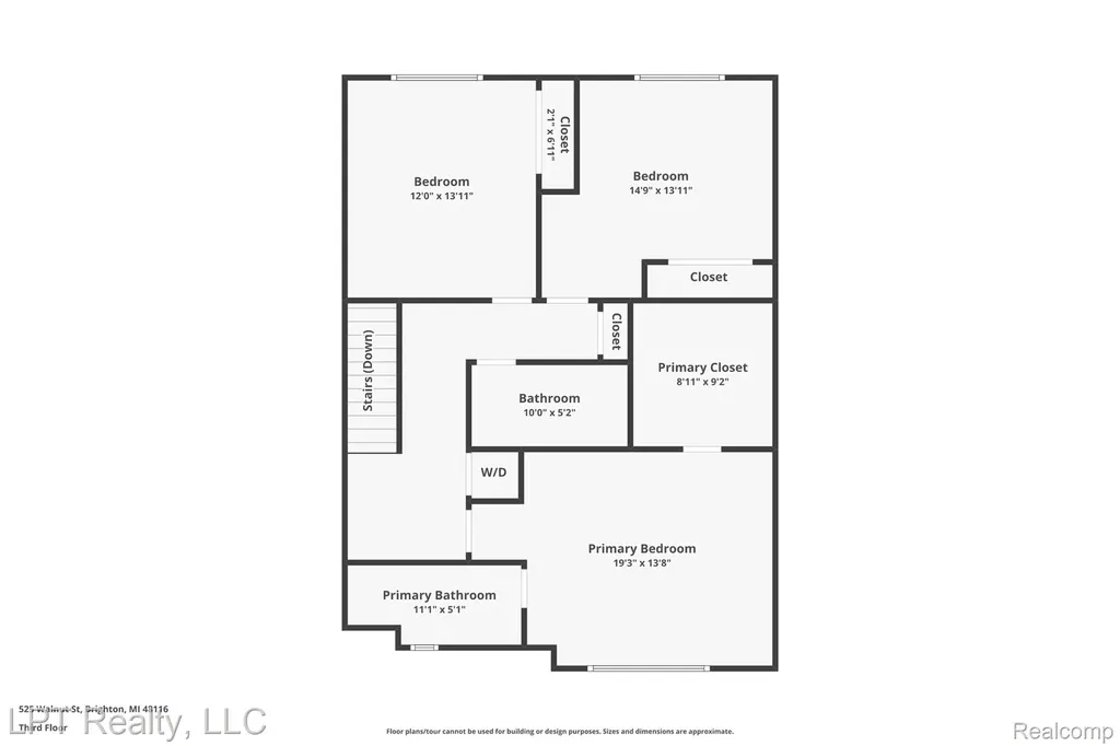 525 Walnut Street Brighton City MI 48116