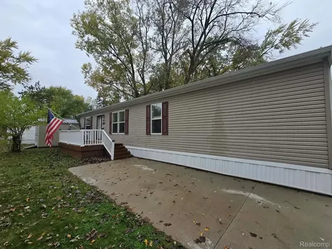 4101 lot 132 S Sheridan Clayton Charter Township MI 48449