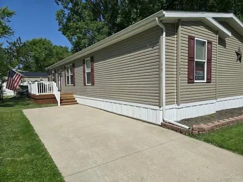 4101 lot 132 S Sheridan Clayton Charter Township MI 48449
