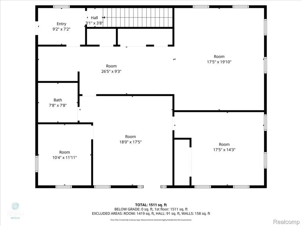 907 W 14 Mile Road Clawson City MI 48017