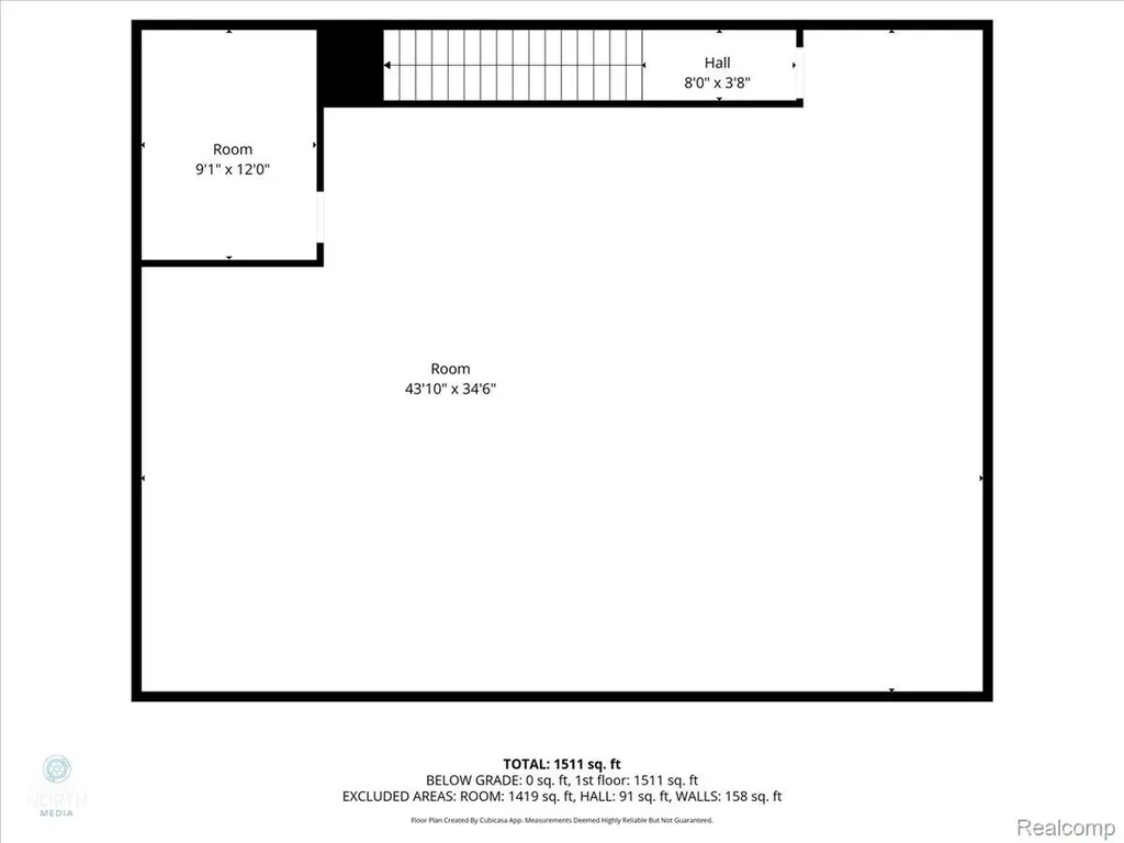 907 W 14 Mile Road Clawson City MI 48017