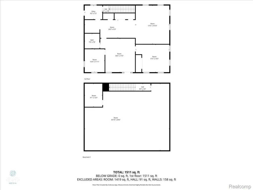 907 W 14 Mile Road Clawson City MI 48017