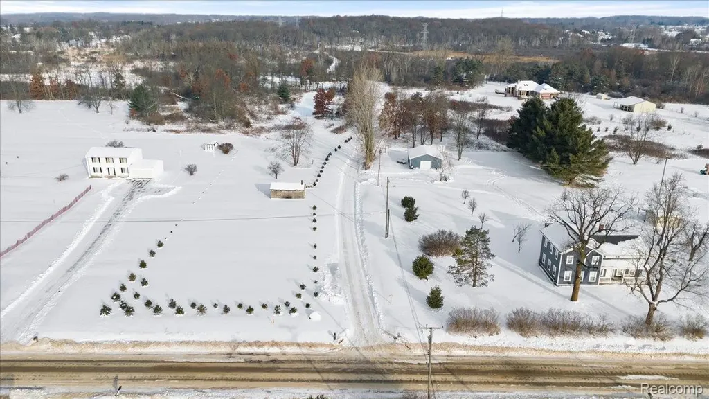 Vacant Oakhill Road Brandon Charter Township MI 48462