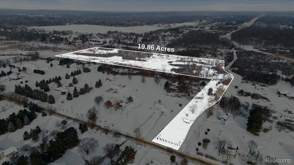 Vacant Oakhill Road Brandon Charter Township MI 48462