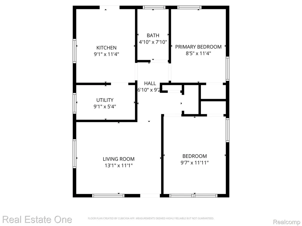 11327 Sherman Avenue Warren City MI 48089