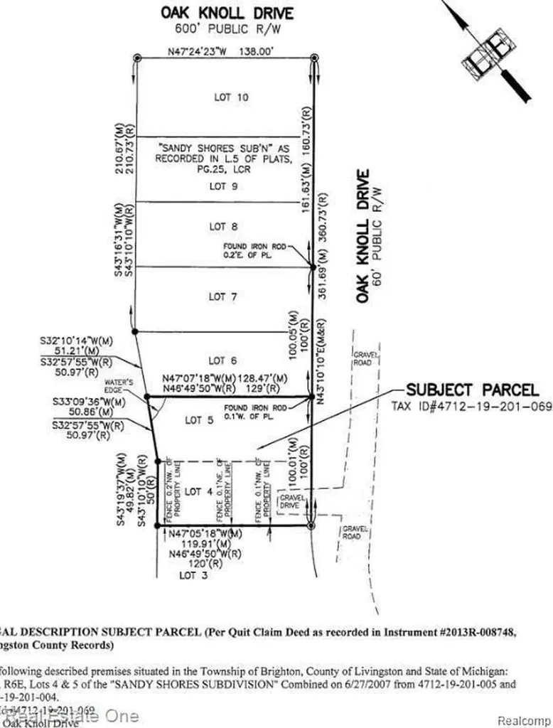 0 Oak Knoll Brighton Township MI 48116