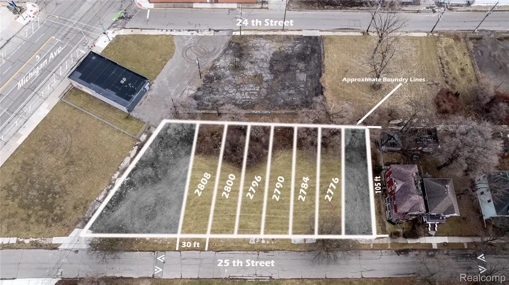 2776 25th Street Detroit City MI 48216