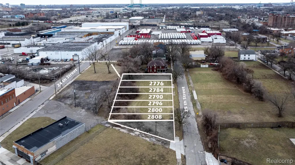2790 25th Street Detroit City MI 48216