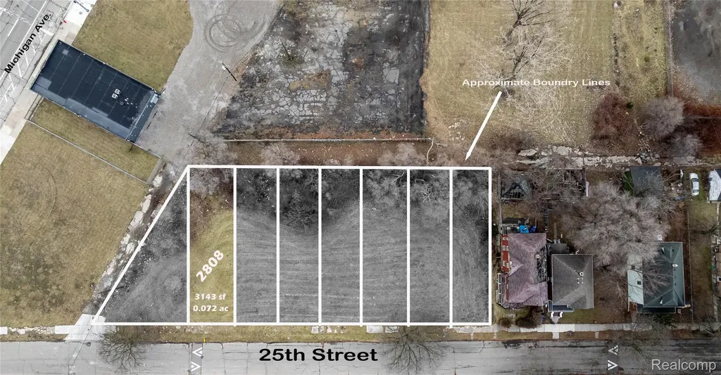 2790 25th Street Detroit City MI 48216