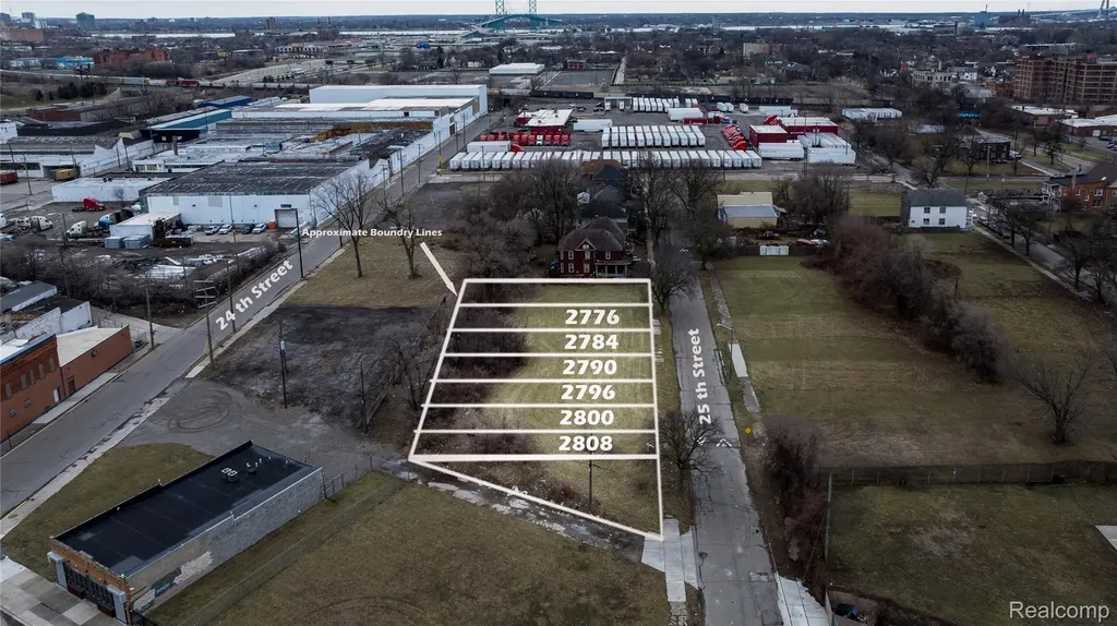 2796 25th Street Detroit City MI 48216