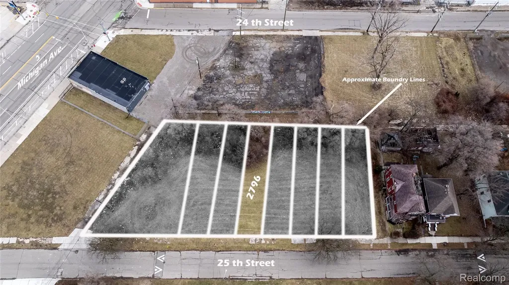2796 25th Street Detroit City MI 48216