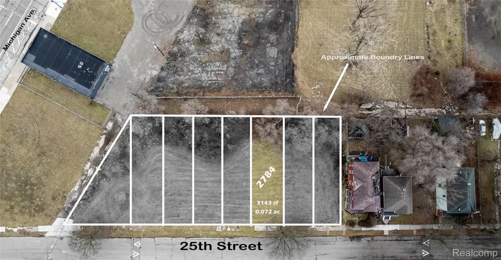 2796 25th Street Detroit City MI 48216