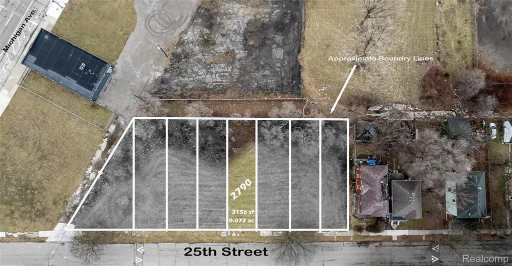 2796 25th Street Detroit City MI 48216