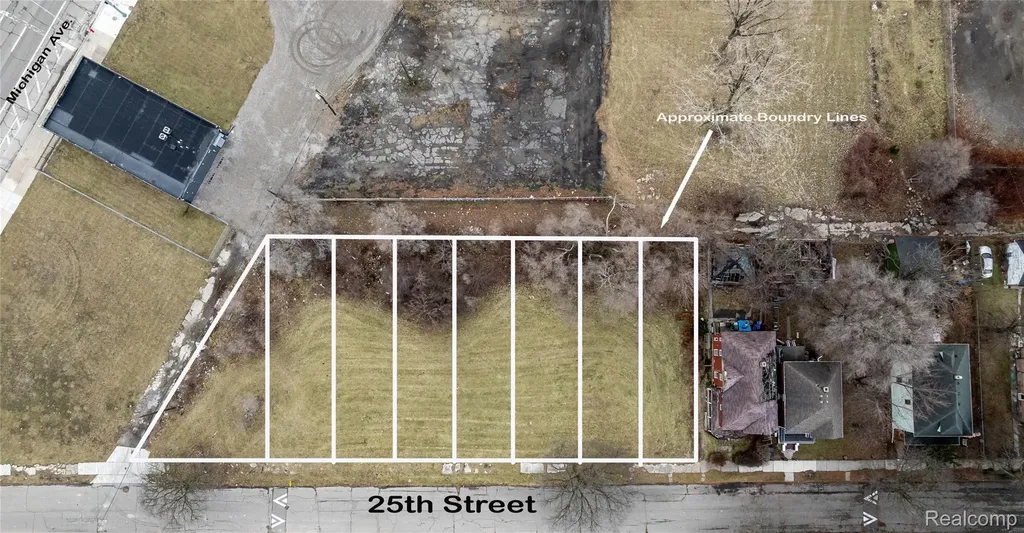 2796 25th Street Detroit City MI 48216