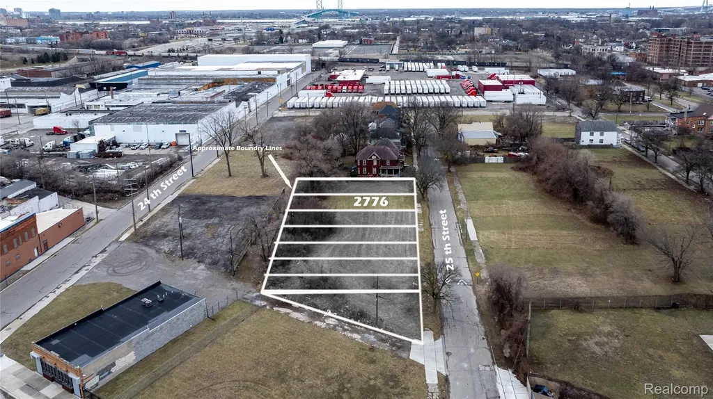 2800 25th Street Detroit City MI 48216
