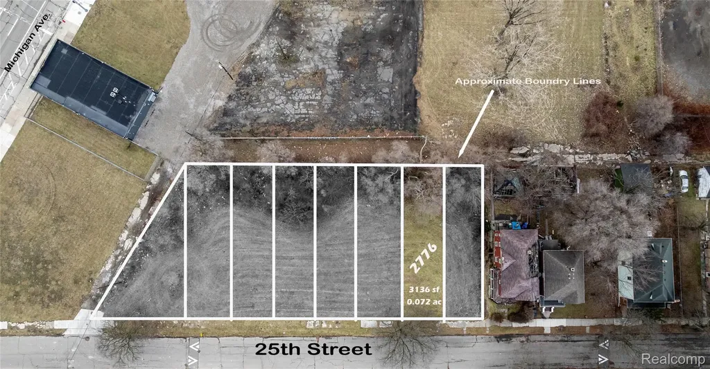2800 25th Street Detroit City MI 48216