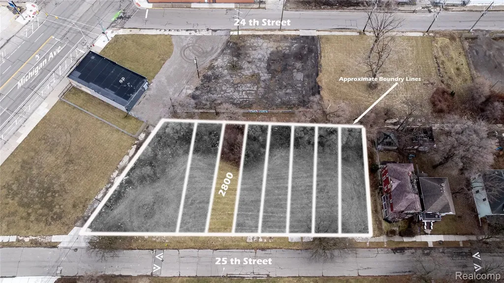 2808 25th Street Detroit City MI 48216