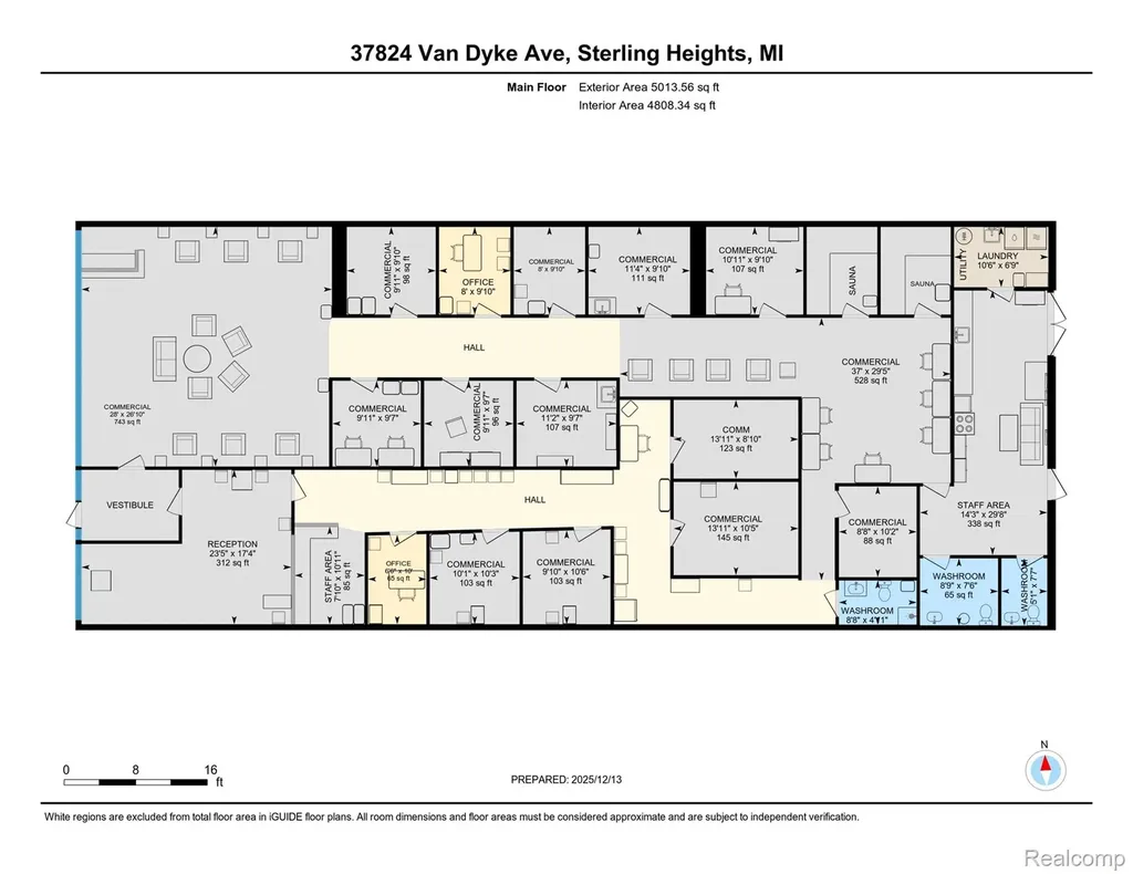 37824 Van Dyke Avenue Sterling Heights City MI 48312
