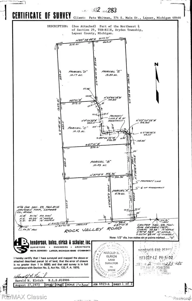 3737 Rock Valley Dryden Township MI 48455