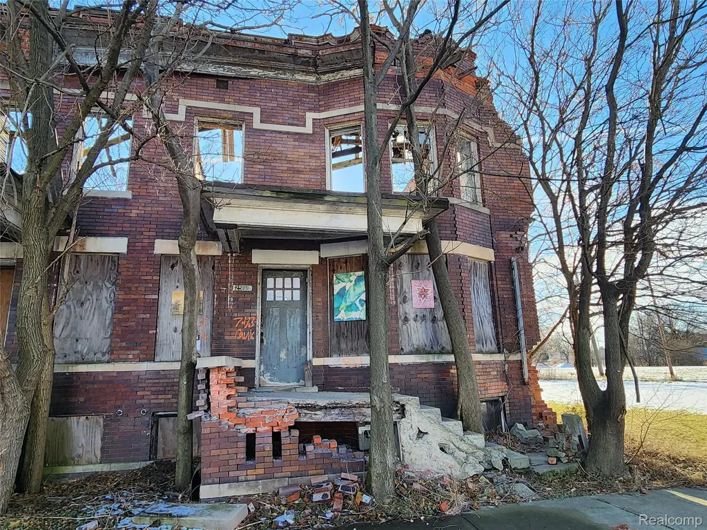 2511 Ash Street Detroit City MI 48208