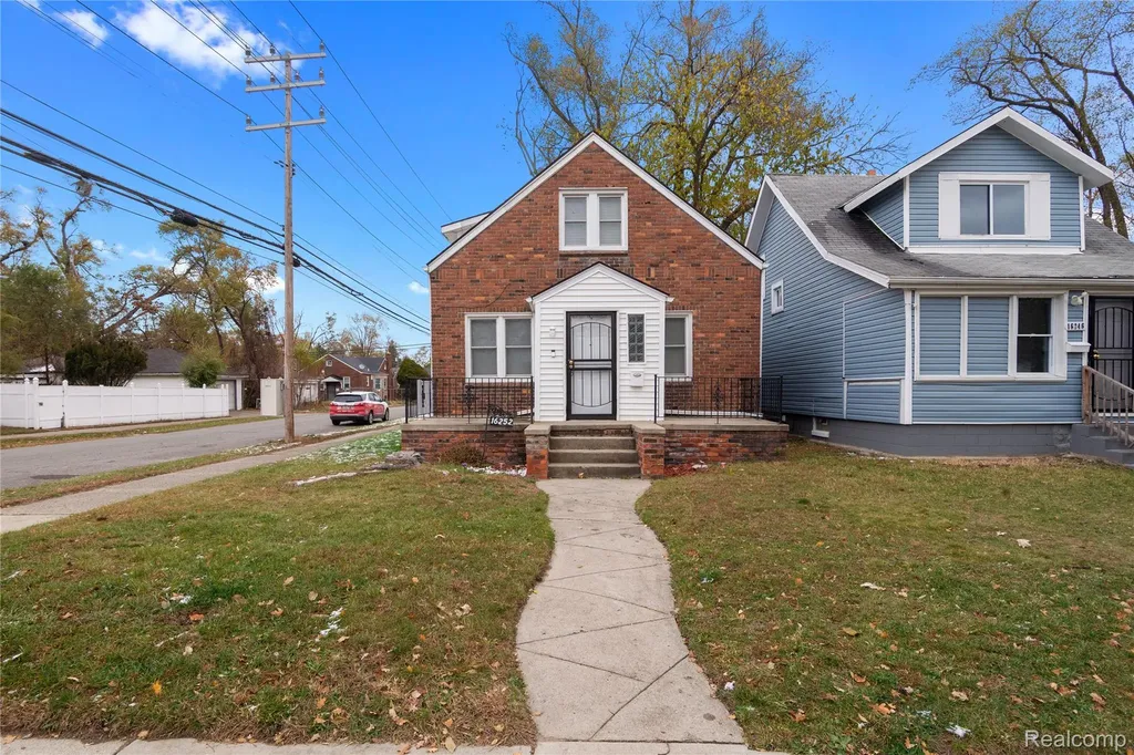 16252 Coyle Street Detroit City MI 48235