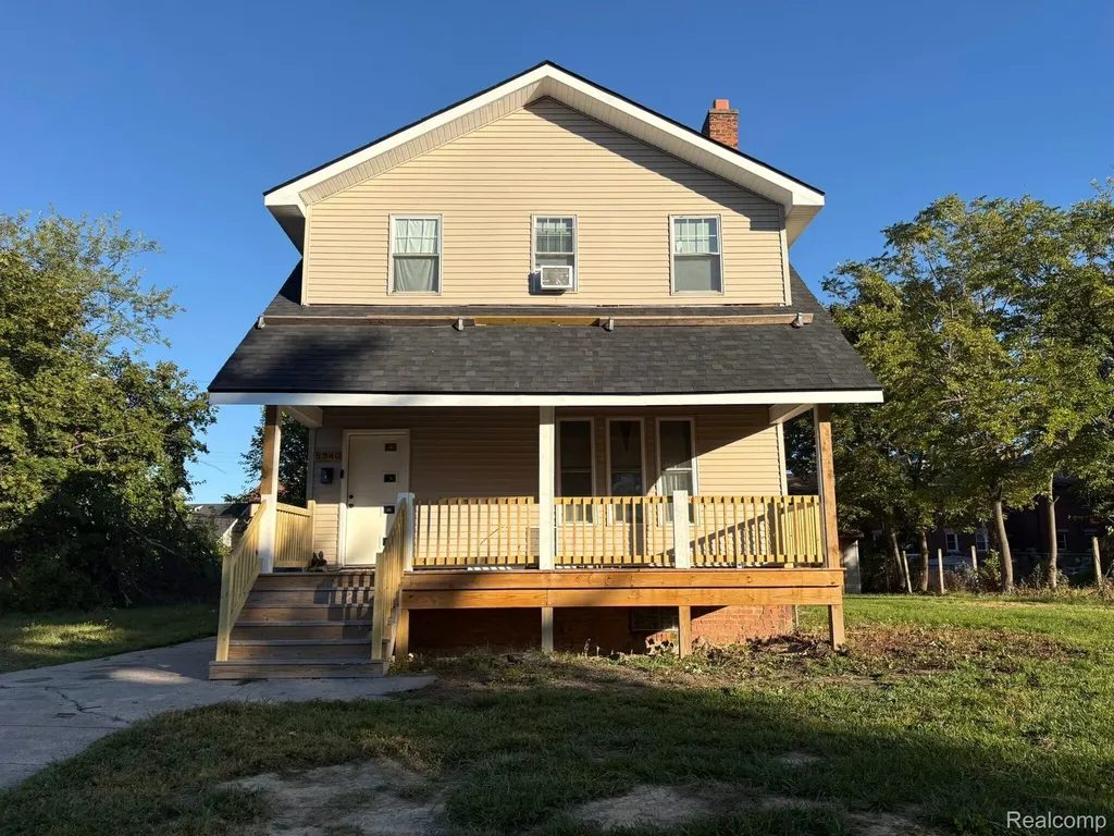 5340 Maplewood Street Detroit City MI 48204
