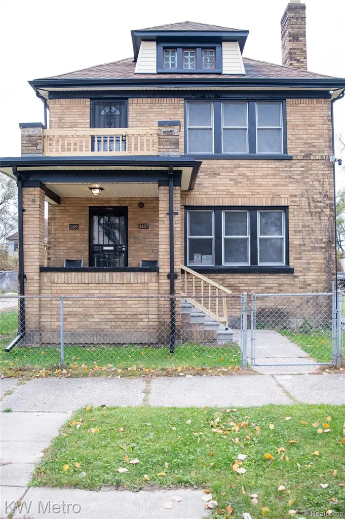 3485 Parker Street Detroit City MI 48214