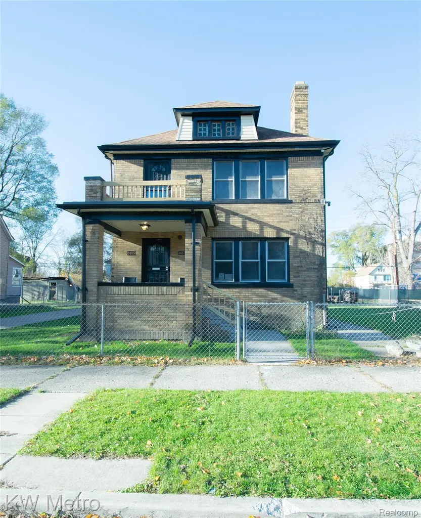 3485 Parker Street Detroit City MI 48214