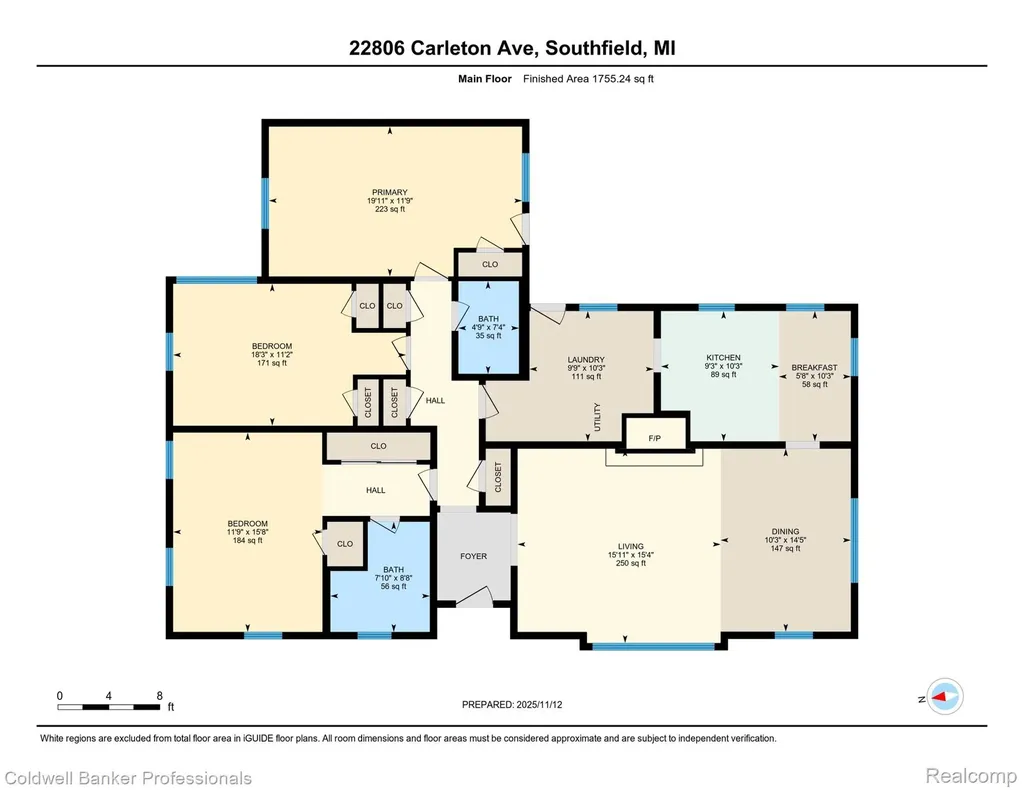 22806 Carleton Avenue Southfield City MI 48033