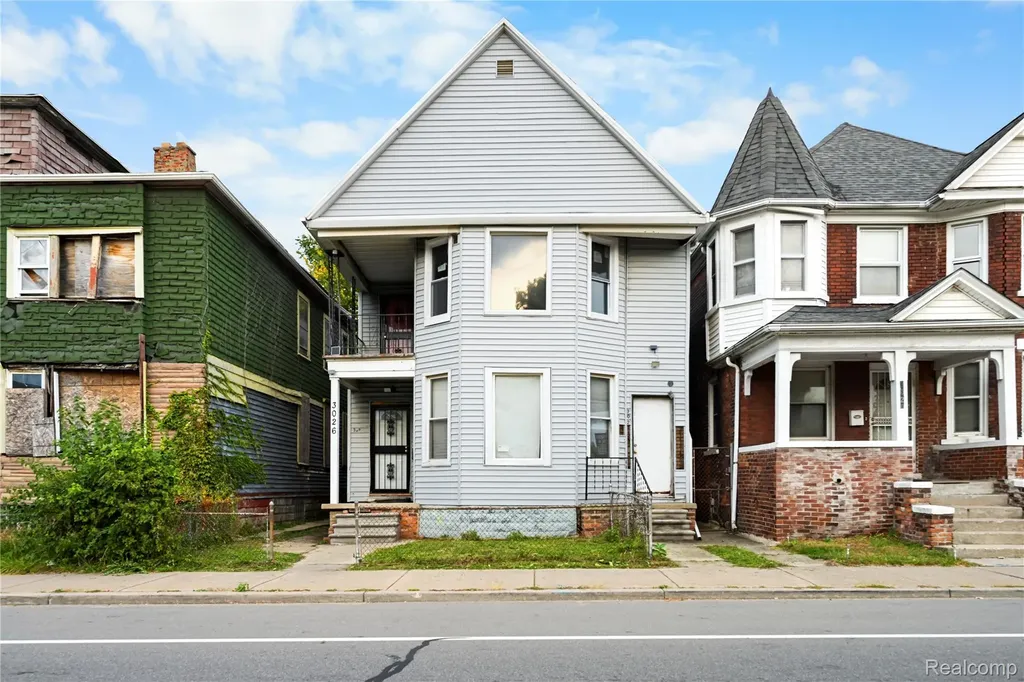 3026 Mount Elliott Street Detroit City MI 48207