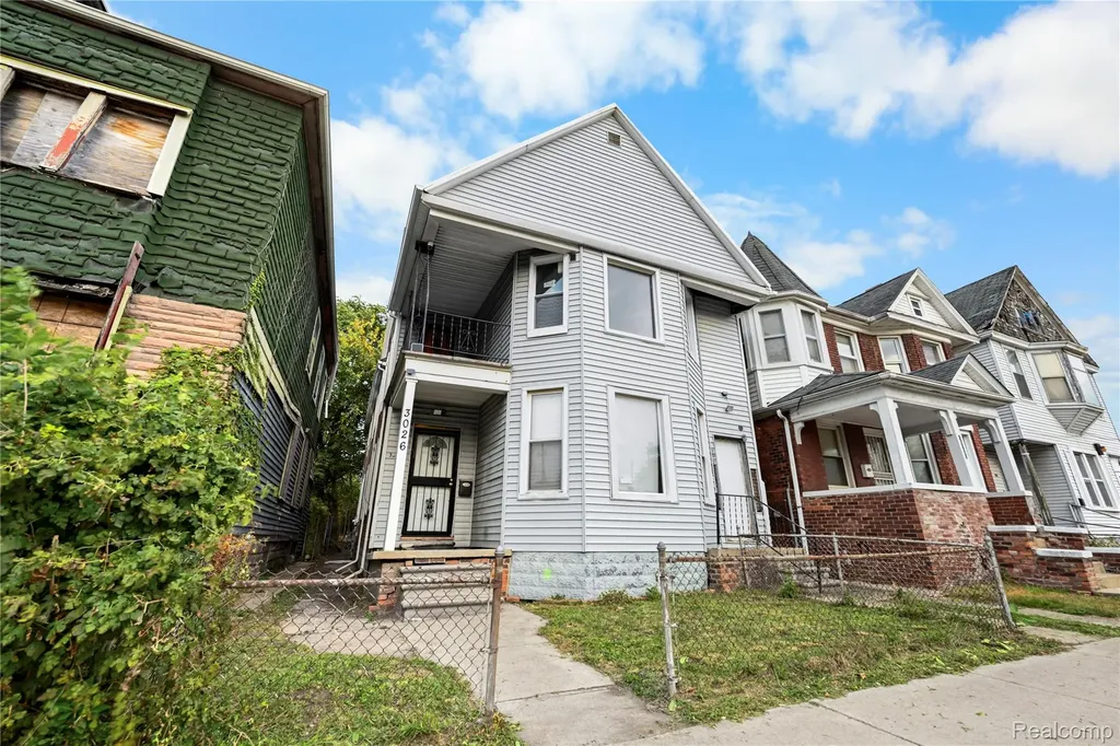 3026 Mount Elliott Street Detroit City MI 48207
