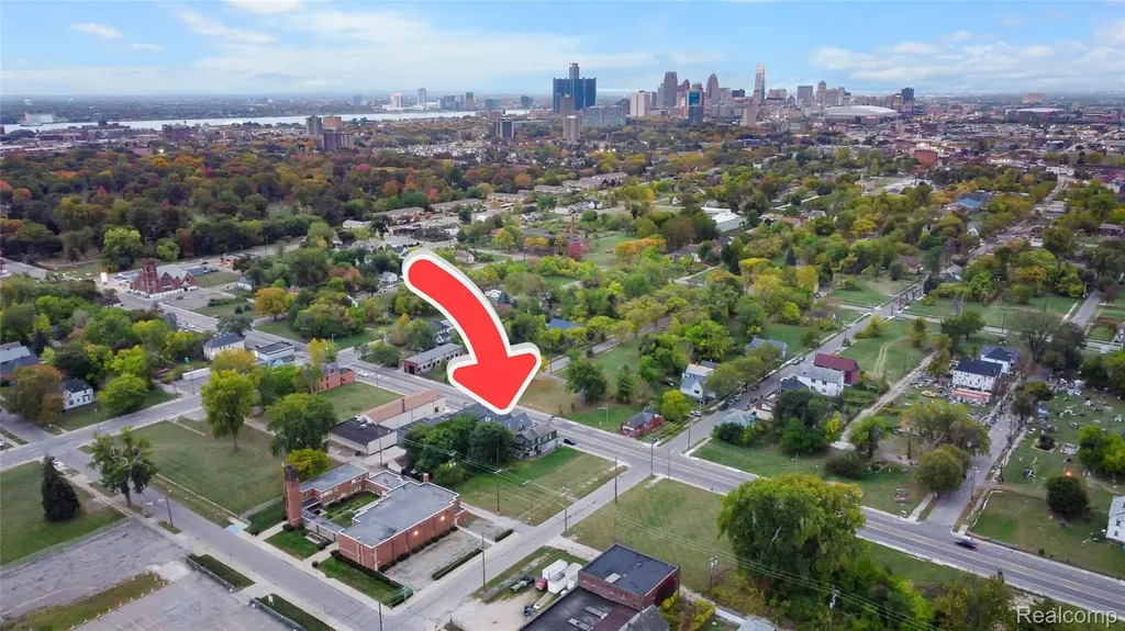 3026 Mount Elliott Street Detroit City MI 48207